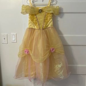 Disney Store Belle Dress EUC - 5/6